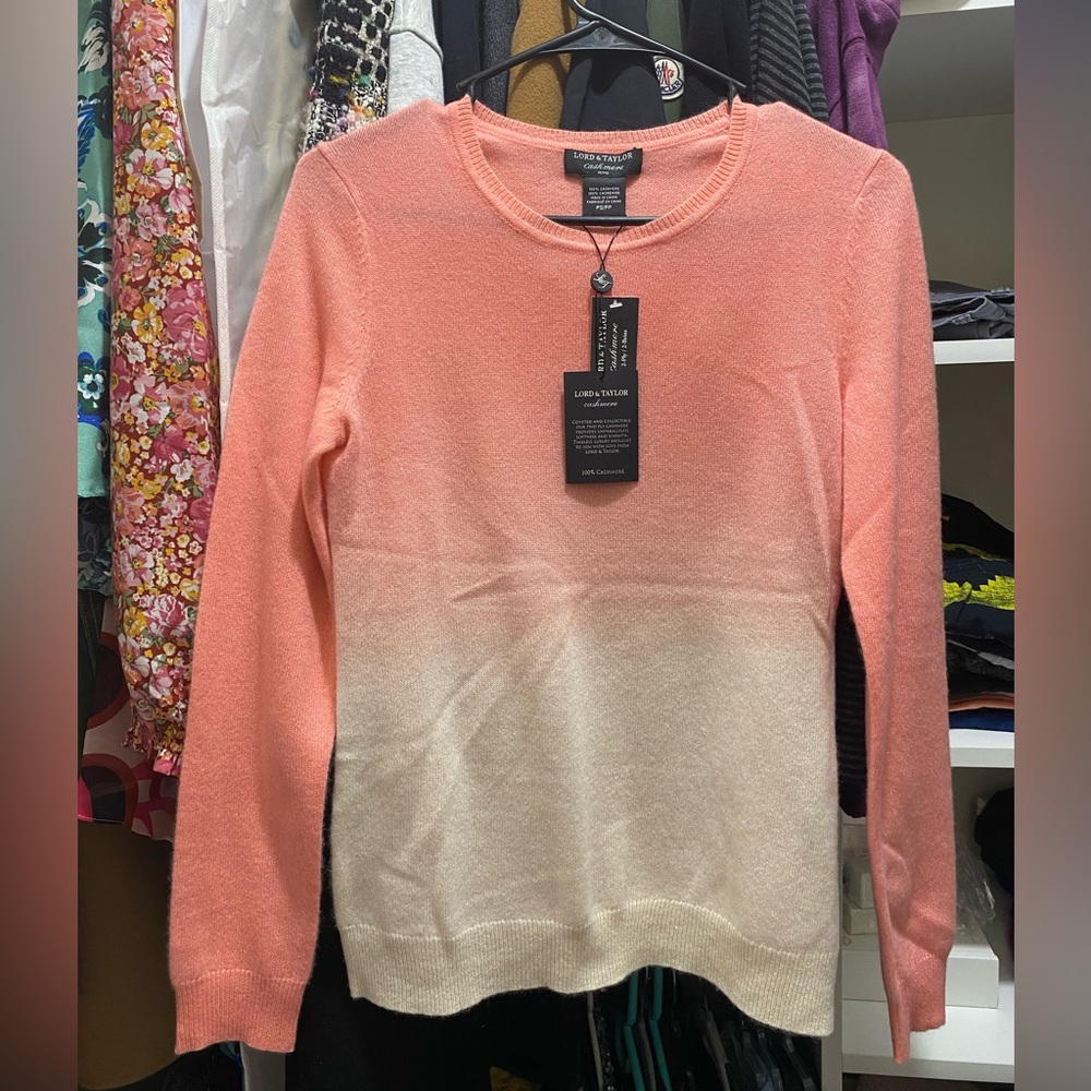 100% Cashmere sweater